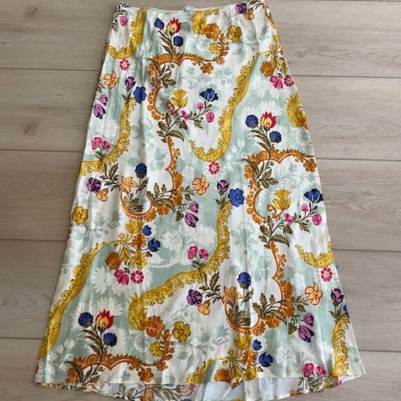 Reformation Layla Silk Skirt - Picture 4 of 4